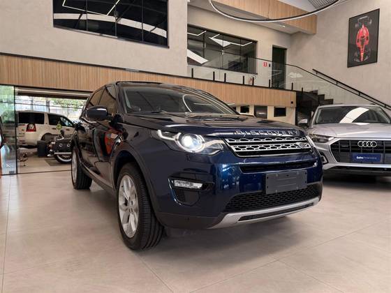 LAND ROVER DISCOVERY SPORT 2.0 16V TD4 TURBO DIESEL HSE LUXURY 4P AUTOMÁTICO LAND ROVER DISCOVERY SPORT 2.0 16V TD4 TURBO DIESEL HSE LUXURY 4P AUTOMÁTICO